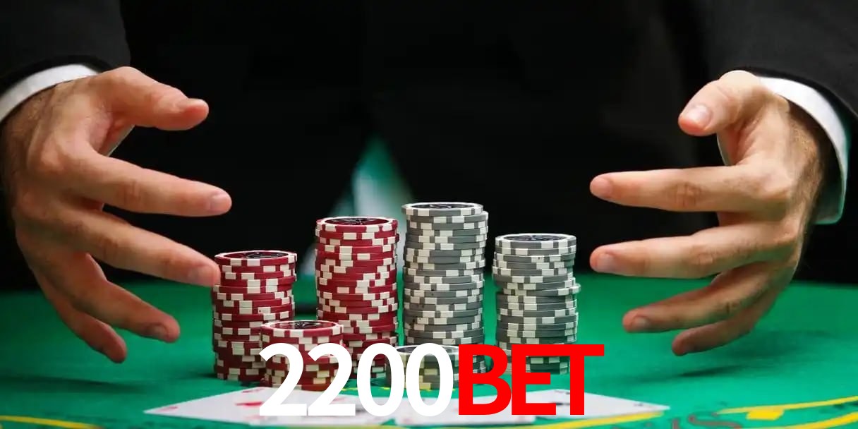 Jackpots e promoções na 2200bet