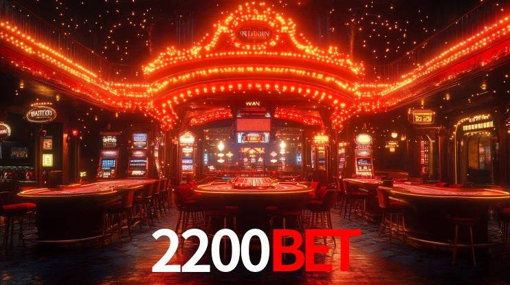 Bônus de boas-vindas na 2200bet